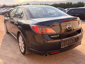 Mazda 6 2.5i,125KW,BOSE,XENON,KŮŽE,PDC,ALU,VÝHŘEV,SERVIS - 5