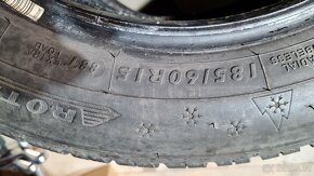 2x zimní pneu 185/60 R15 - 5