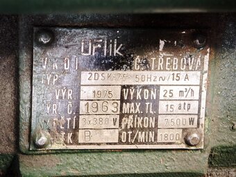 Kompresor Orlík 2DSK-75 dvouválec - 5