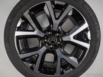 Citroen C5 Aircross - Originání 19" alu kola - Letní pneu - 5