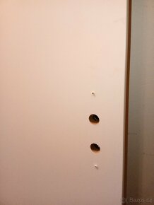 Dveře bílé plné 70L - 5