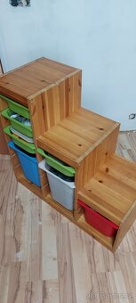 Trofast ikea dětský pokoj - 5