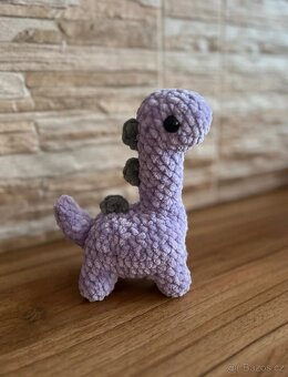 Háčkovaný dinosaurus - 5