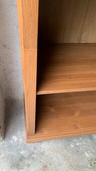 Ikea knihovna masiv - Markor Leksvik Hemnes antik - 5