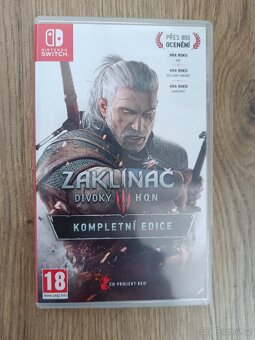 Hry na Nintendo switch - 5