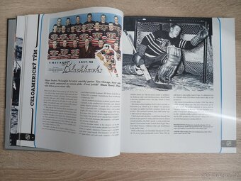 Kniha NHL Oficiální ilustrovaná historie - 5