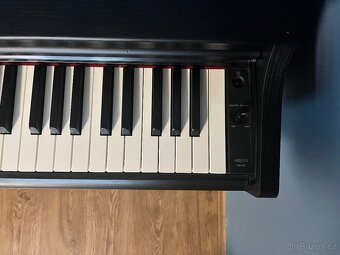 Digitální piano Yamaha Arius YDP-163, málo používané. - 5
