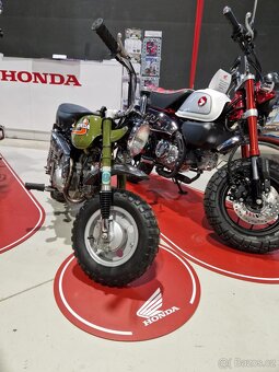 Honda Z50J Monkey (r.v. 1977/1978) včetně dokladů - 5