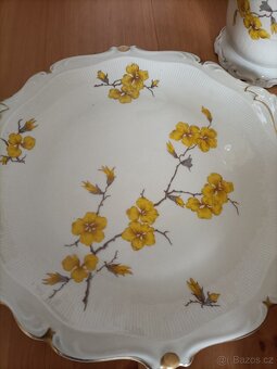 Porcelán, SORAU, čajový servis, starožitnosti, sběratelství - 5