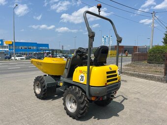 Dumper vyklápěcí Wacker Neuson 1501, Thwaites, Terex - 5