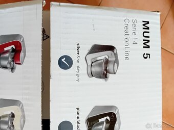 Kuchyňský robot Bosch MUM 5 - 5
