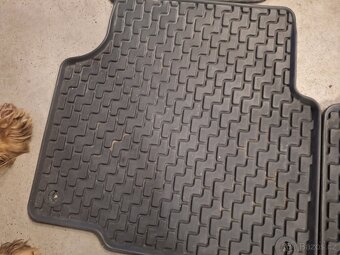 Bmw e36 gumove koberecky original - 5