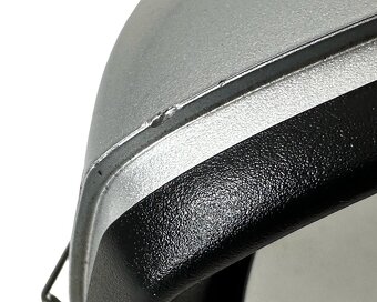 Levé zpětné zrcátko stříbrná metalíza LA7W Škoda Octavia 3 - 5