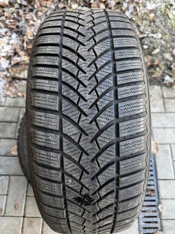 Zimní pneumatiky Semperit 215/55/17 - 5