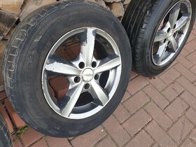 Alu kola škoda octavia Ii 5x112R15 - 5