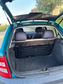 Škoda Fabie 1.0 Mpi, rv.2002,nová stk,malý nájezd - 5