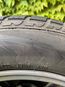 Prodam 4 kola s pneu– 8x17 5x120 ET30 + Goodyear ug8 2023 - 5