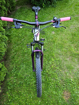 Dámské 26" horské hliníkové kolo GHOST, rám 18" od 148 cm - 5