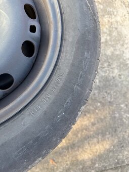 Kola plech 195/65 R15 letní sada, Octavia - 5