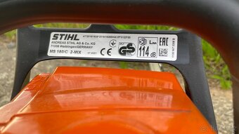 Motorová pila Stihl MS 180/C - 5