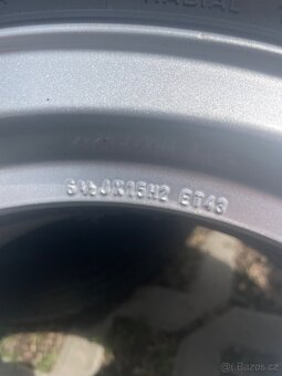 Audi Alu disky R15 5x100 - 5