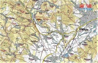 Prodej louky, 7386 m², Bohutín nad Moravou - 5