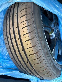 Letní pneumatiky 205/50R16+ elektrony - 5