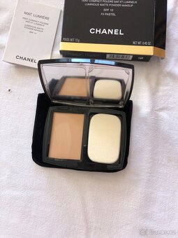 Chanel- Mat lumiére teint compact poudré - 5