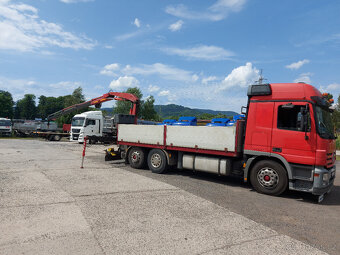 Mercedes-Benz Actros 2544 hydraulická ruka,rotátor,bdf,valní - 5