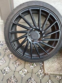 Alu kola Keskin 5x120 R19 - 5