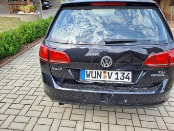 VW Golf 7 Variant 1.6 TDI 81 KW  117.000 km man.6 kvalt - 5