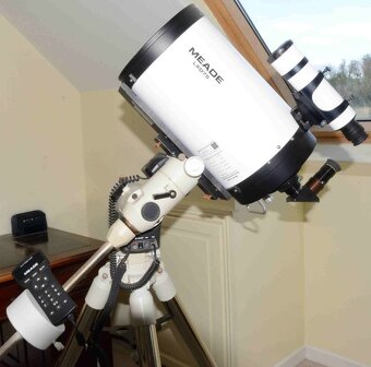 Teleskop MEADE SC-8" LXD-75 s GoTo + bohaté příslušenství - 5