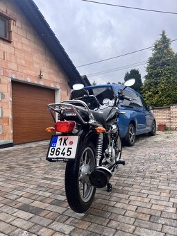 Yamaha YBR custom 125 - 5