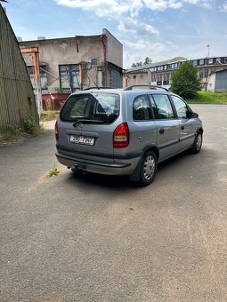 Opel zafira - 5