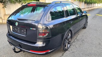 ŠKODA OCTÁVIA 2 RS kombi - 2,0TFSi 147kW - Manuál,, - 5