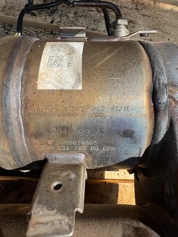 04L 181 AB DPF Filtr 2,0 TDI 140 kw Superb 3 - 5