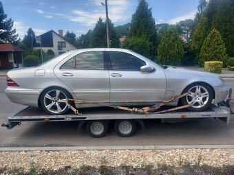 Prodám Mercedes-Benz S 320CDI W220 - 5