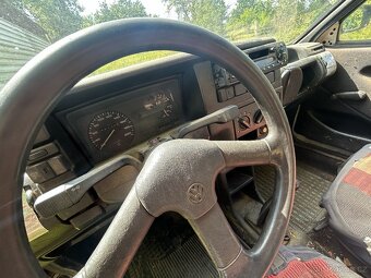 VW POLO II, 1.4D 48kW, diesel, za odvoz, nejde starter - 5