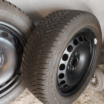 Zimní sada VW, Škoda 5x112 205/55/16 - 5