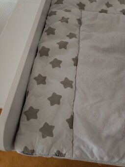 Nástavec na komodu - přebalovací pult - 5