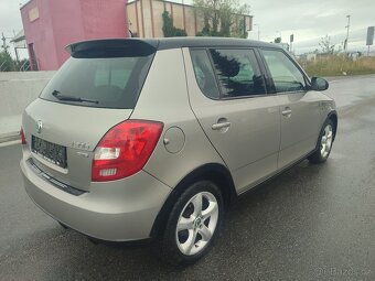 2012 facelift Škoda Fabia 1.2 tsi 63 kW Monte Carlo - 5