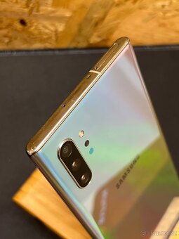 Samsung Galaxy Note 10+ 512GB Stříbrný - 5
