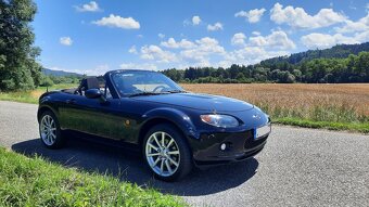 Pohádková MAZDA MX-5 mx5 NC spolehlivý motor 2.0 118kw - 5