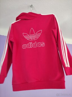 Mikina- ADIDAS,vel 134-140 - 5