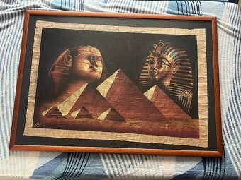 zarámované papyrusy (jednotlivě i hromadně) - 5