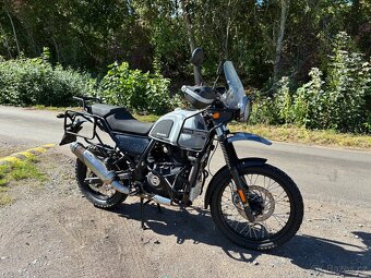 Royal Enfield Himalayan 411 - doplnky a vylepseni - 5