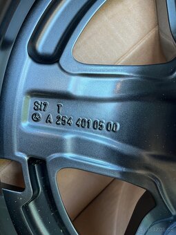 MERCEDES GLC alu kola 19" AMG nové, originál  - 5