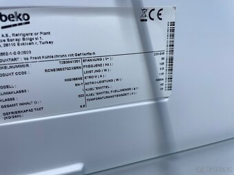 Zánovní lednice Beko RCNE366E70ZXBRN - 5