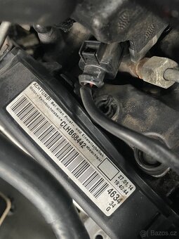 Kompletní motor 1,6 TDi CLH nízký nájezd 115tis km - 5