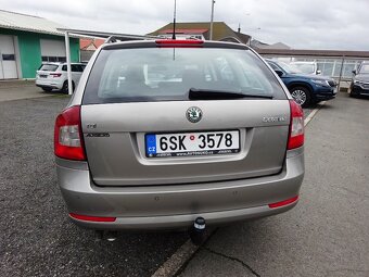 OCTAVIA COMBI II FC Ambition 1,9 TDI 77kW - 2.Maj.+Serviska - 5